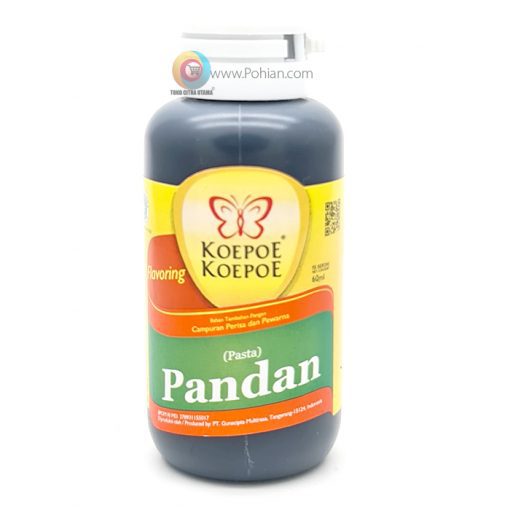 Kupu2 Pasta Pandan 60ml