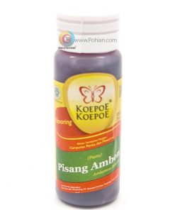 Kupu2 Pasta Pisang Ambon 25ml