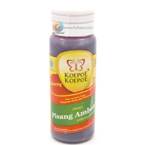 Kupu2 Pasta Pisang Ambon 25ml