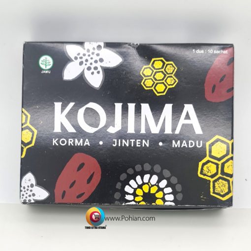 KOJIMA Korma, Jinten, Madu 1 Box 10 Sachet