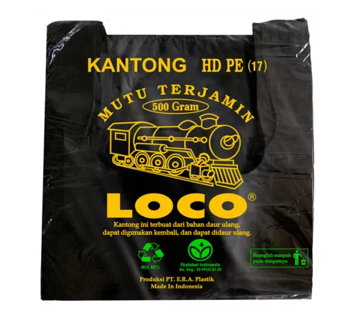 PLASTIK HD LOCO HITAM 17