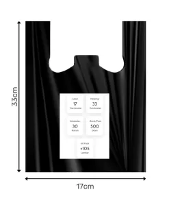 Alternative view of PLASTIK HD LOCO HITAM 17