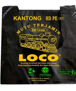 PLASTIK HD LOCO HITAM 17