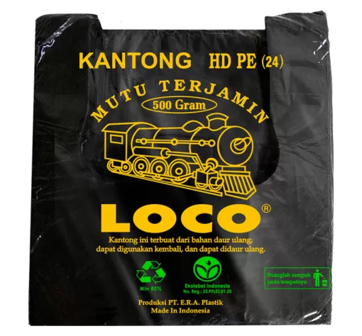 PLASTIK HD LOCO HITAM 24