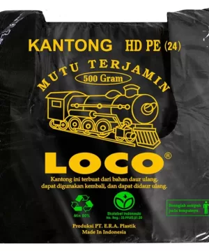 PLASTIK HD LOCO HITAM 24