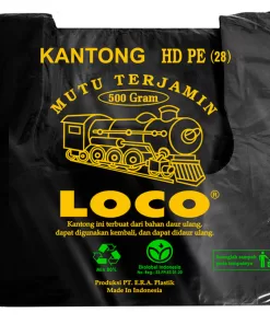 PLASTIK HD LOCO HITAM 28