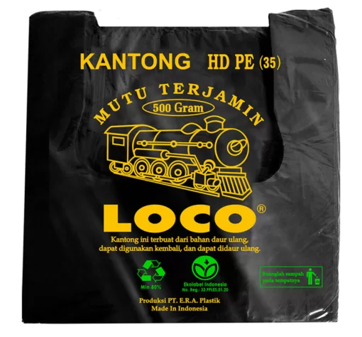 PLASTIK HD LOCO HITAM 35