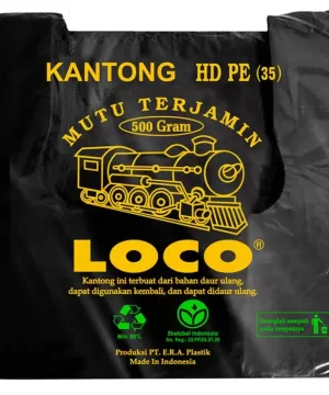 PLASTIK HD LOCO HITAM 35