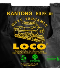 PLASTIK HD LOCO HITAM 40 500gr