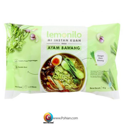 Lemonilo Mi Instan Ayam Bawang 70 Gram