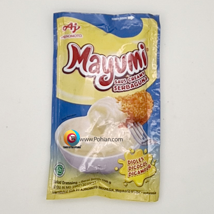 MAYUMI Mayonnaise Original 100 Gram AGEN SEMBAKO GROSIR Grosir