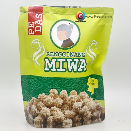 Miwa Rengginang Pedas 110gr
