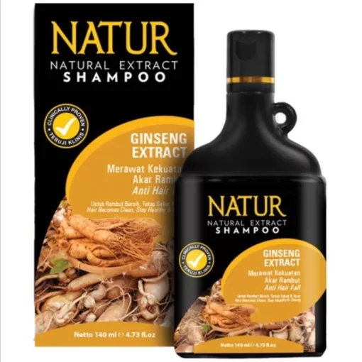 NATUR Shampoo Gingseng 140ml