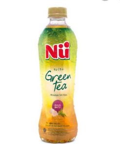 NU Green Tea Gula Batu 450ml