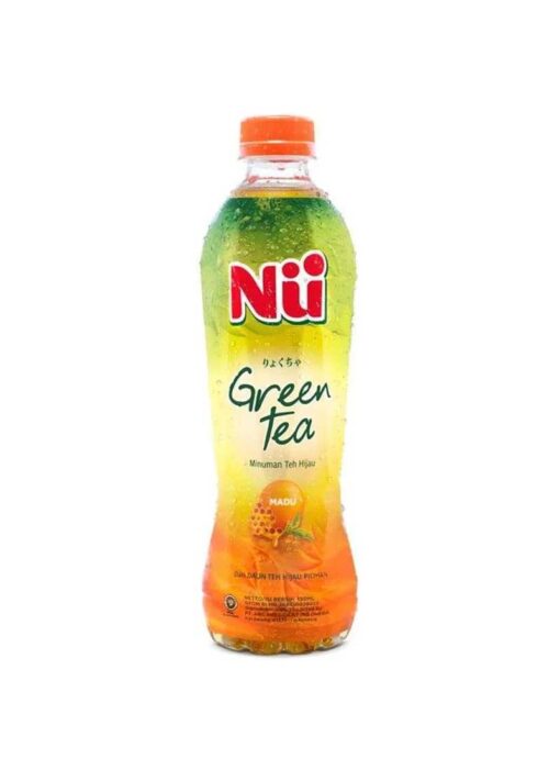 NU Green Tea Honey 450ml /24"S