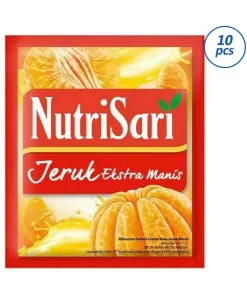 Nutri Sari Jeruk Manis / Sachet