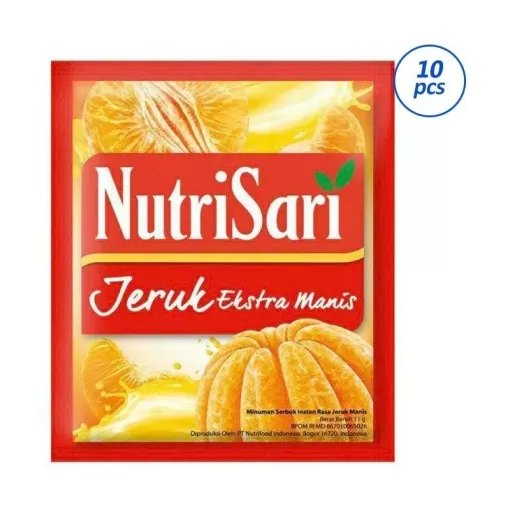 Nutri Sari Jeruk Manis / Sachet