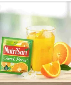 Nutri Sari Jeruk Peras / Sachet