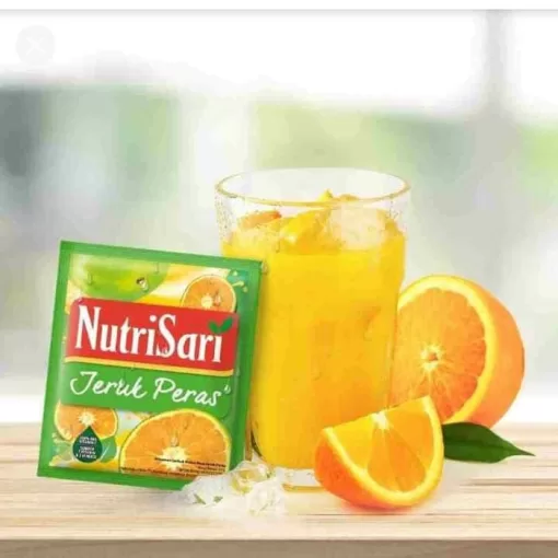 Nutri Sari Jeruk Peras / Sachet