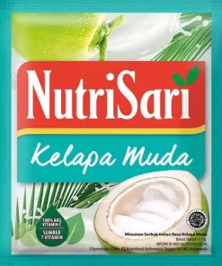Nutri Sari Kelapa Muda / Sachet