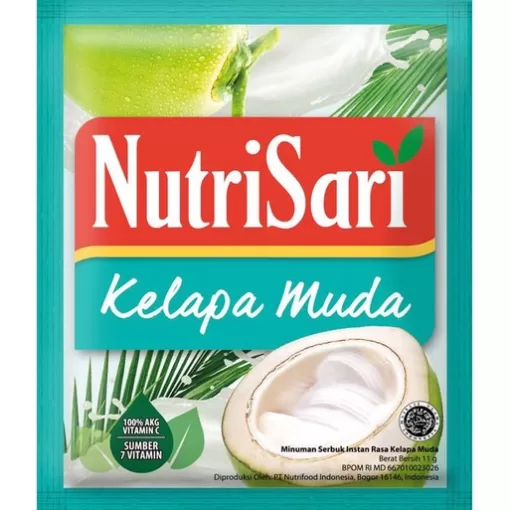 Nutri Sari Kelapa Muda 40"S