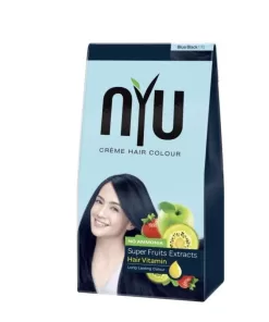 NYU Creme Hair Colour Blue Black