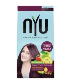 NYU Creme Hair Colour Burgundy