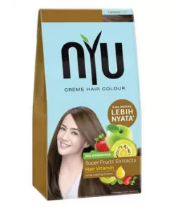 NYU Creme Hair Colour Caramel