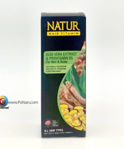 NATUR Hair Vitamin Aloe Vera Extract & Provitamin B5 80 ml