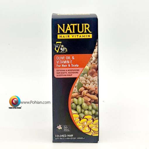 NATUR Hair Vitamin Olive Oil & Vitamin E 80 ml