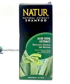 NATUR Shampoo Aloe Vera Extract 80 ml
