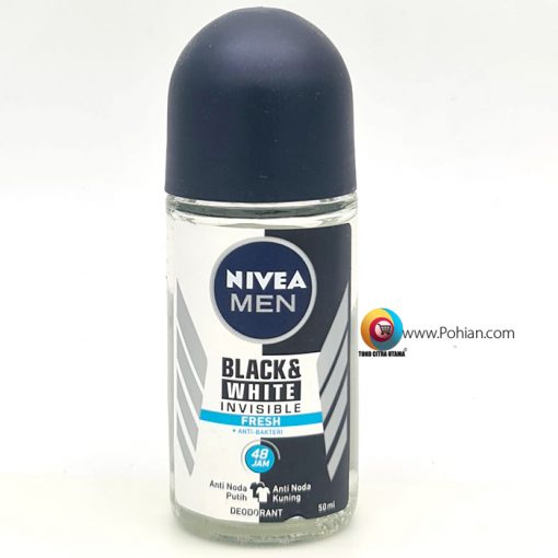 Nivea Men Roll-on B&W Invisible 50ml