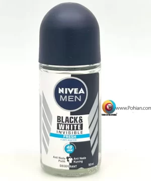 Nivea Men Roll-on B&W Invisible 50ml