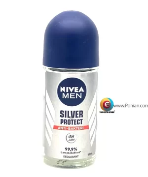NIVEA Men Deodorant Silver Protect Roll On