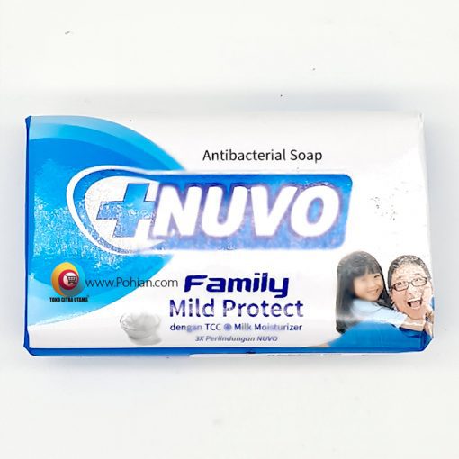 NUVO Barsoap Mild Protect Biru 76 Gram