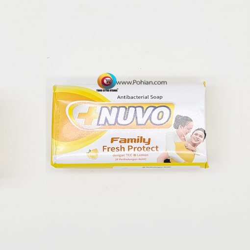 NUVO Barsoap Fresh Protect Kuning 72 gram