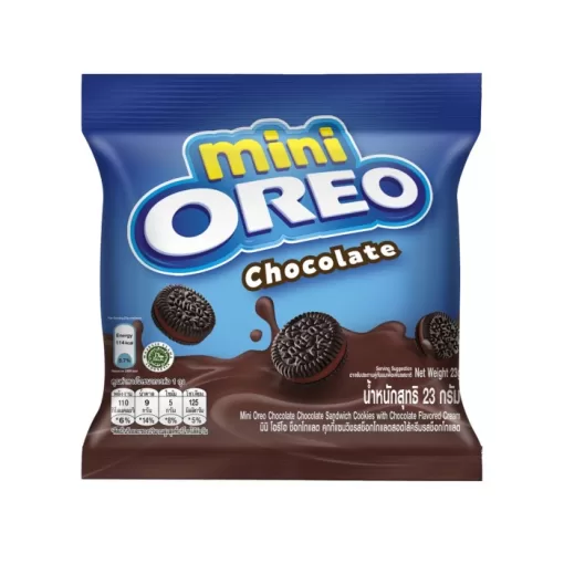 OREO Mini BKS Coklat 20gr