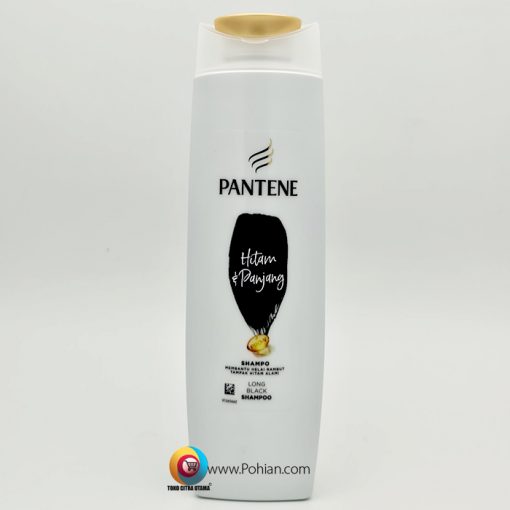 Pantene Shampo Hitam dan Panjang 130 ml