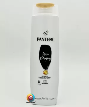 Pantene Shampo Hitam dan Panjang 130 ml