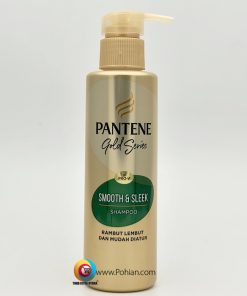 Pantene Shampoo Gold Series Smooth & Sleek 125 ml