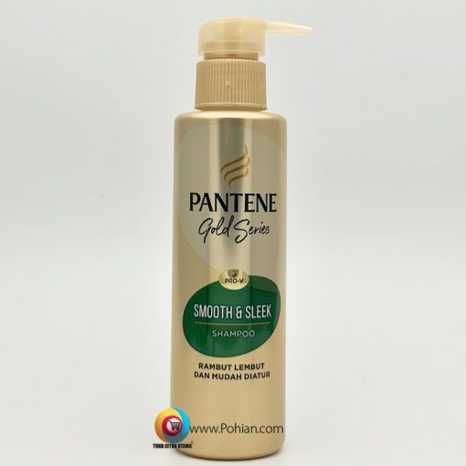Pantene Shampoo Gold Series Smooth & Sleek 125 ml