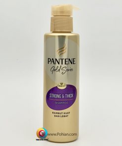 Pantene Shampoo Gold Series Strong & Thick 125 ml
