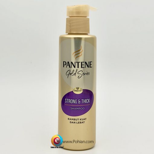 Pantene Shampoo Gold Series Strong & Thick 125 ml