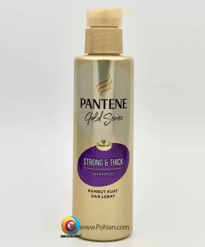 Pantene Shampoo Gold Series Strong & Thick 125 ml