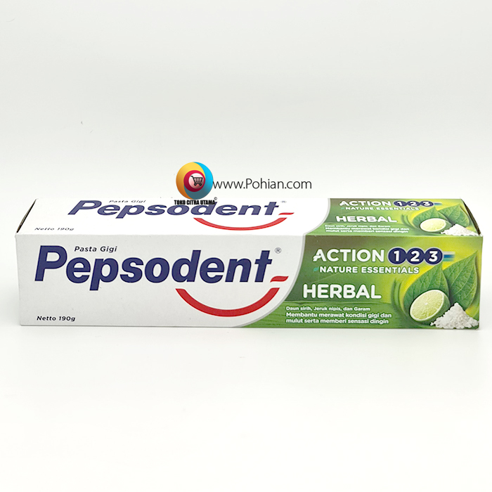 PEPSODENT Pasta Gigi Herbal 190 Gram â