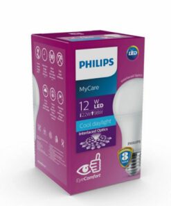Philips LED E27- Putih 12 W