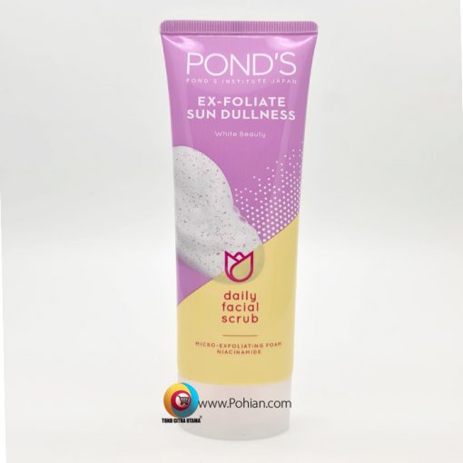 PONDS Ex-Foliate Sun Dullness Facial Scrub 100gr