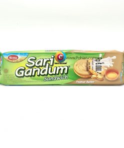 ROMA Sari Gandum Sandwich Peanut Butter 108 Gram