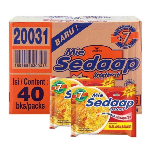 Sedaap Ayam Bawang 40"S