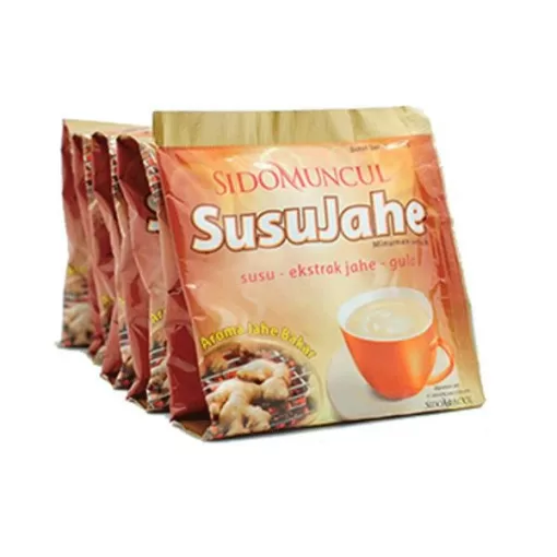 Susu Jahe Sidomuncul /10"s